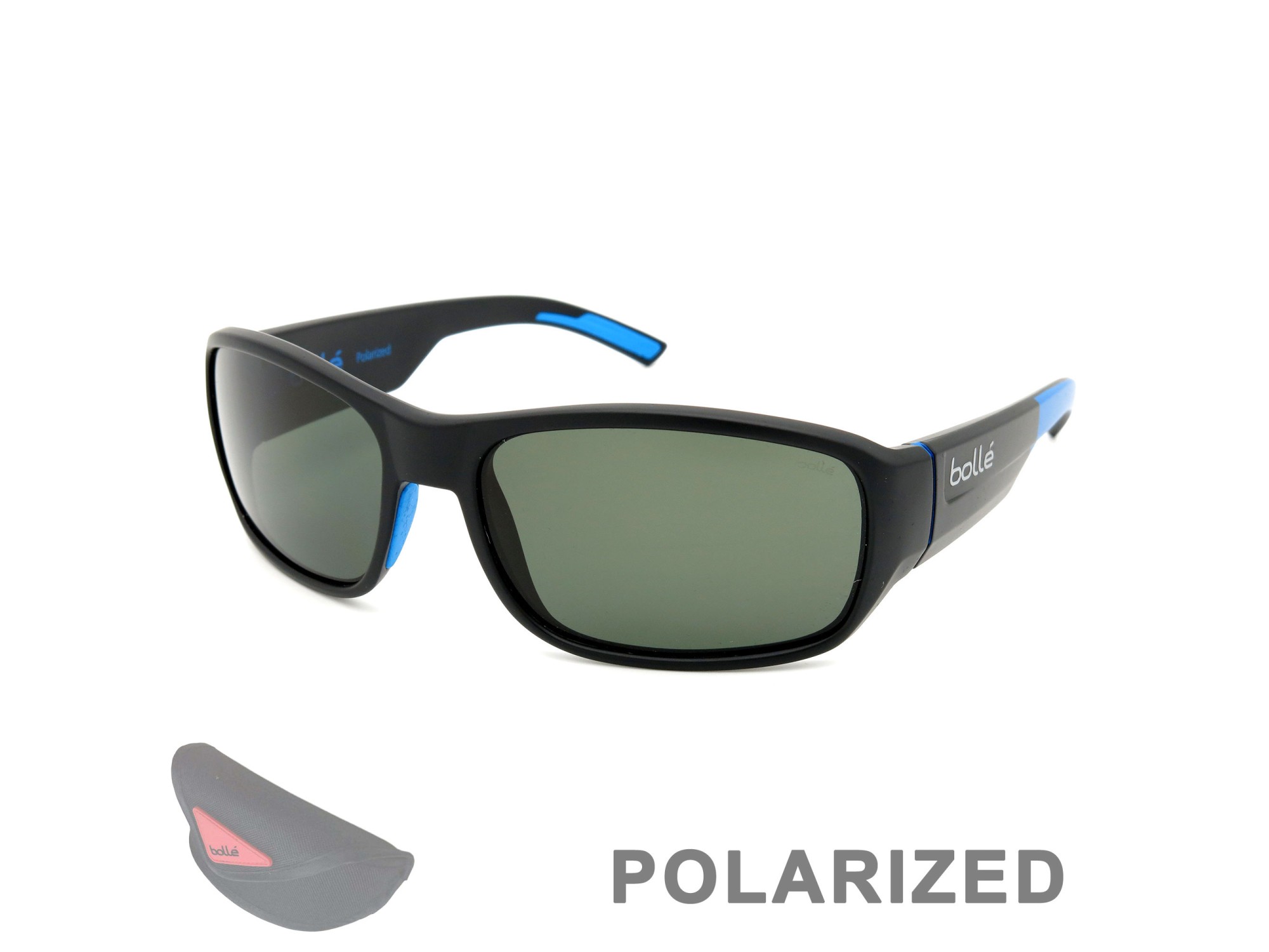 Bollé HERON 12378 Polarisierte Herren Sonnenbrille für Sport & Outdoor