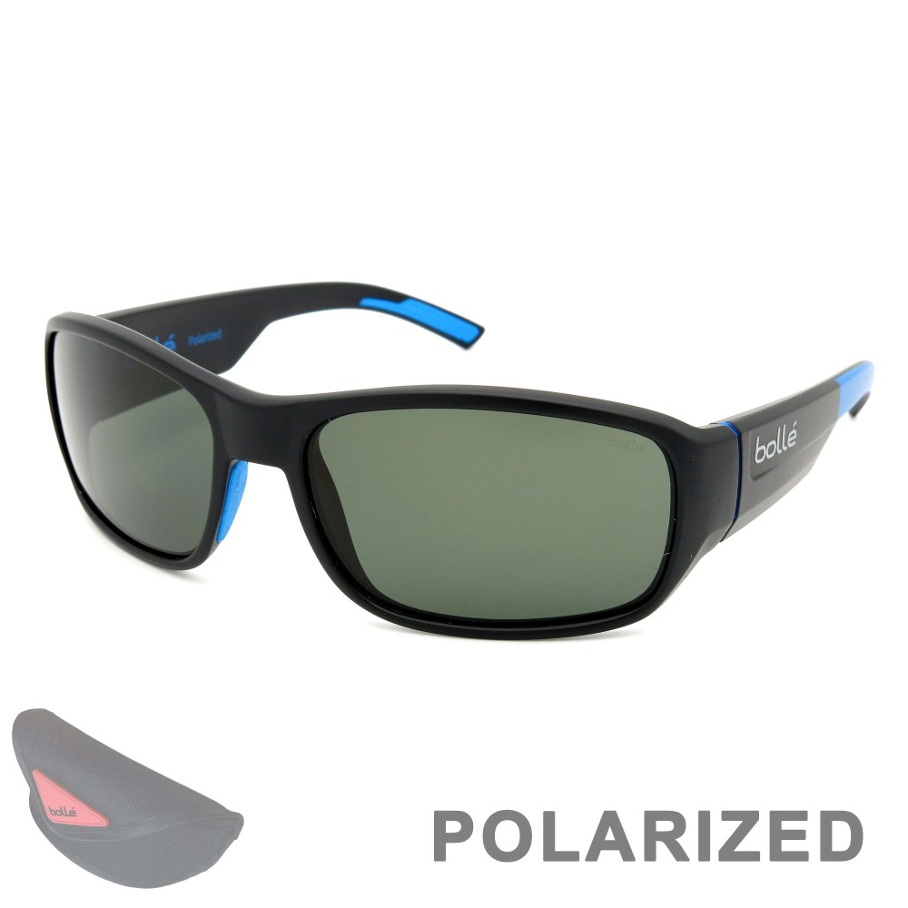 Bollé HERON 12378 Men’s Polarized Sports Sunglasses for Outdoor & City