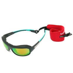 Bollé WHITECAP 12248 – Polarisierte Sport- & Motorradbrille für Herren