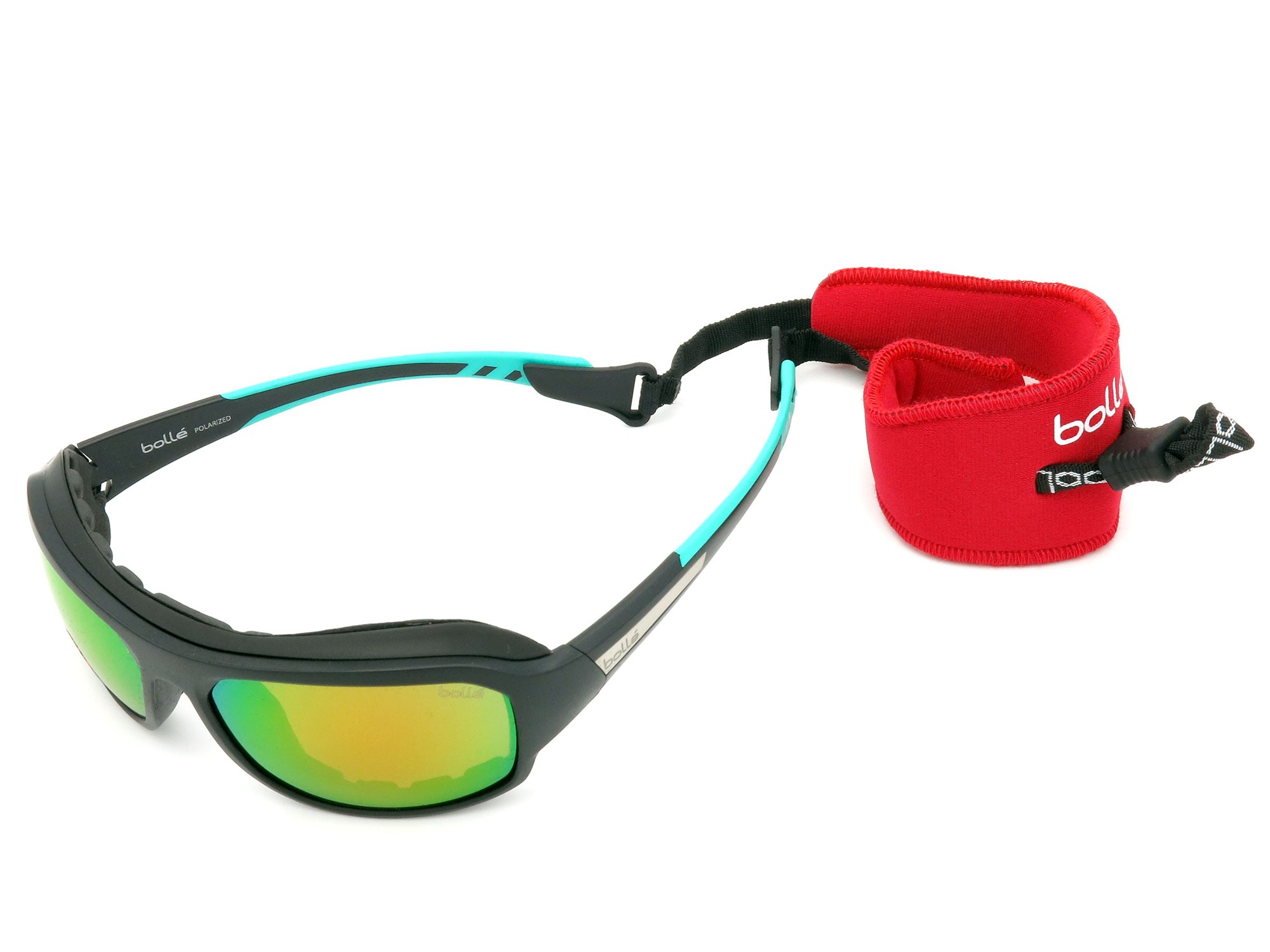 Bollé WHITECAP 12248 – Polarised Sports & Motorcycle Sunglasses