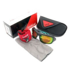 Bollé WHITECAP 12248 – Polarised Sports & Motorcycle Sunglasses