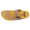 copy of Men's Sandals Leather Two-Strap Mules beige – Comfortable Nubuck Slippers from Spain