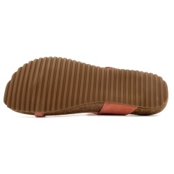 Flexible outsole of women's comfort toe post sandals designed for everyday walking comfort