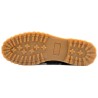 commando profile sole of the handcrafted leather boat shoes