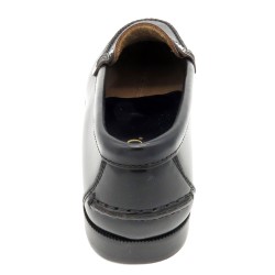 spanish hand made men's loafers dress shoes with leather soles