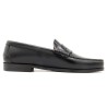 hochwertige elegante Herren Business Schuhe Loafers Marttely Latino 300 schwarz Made In Spain