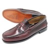 Herren Slipper aus Leder Business Schuhe Latino 300 bordeaux