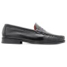 Men's Penny Loafer black Nappa Leather Dress Shoes Goodyear Welted Leather Sole Formal Shoes
