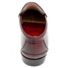 Men's Tassel Loafers Burgundy – Handmade Real Leather Business Shoes with Leather Sole