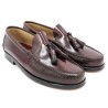 Men's business Loafers  Leather smart Shoes Handmade in Spain 805 burgundy Latino Marttely