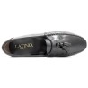 Men's business loafers with leather soles, Blake-stitched construction, tassel dress shoes, Latino Marttely 302