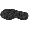 High grip synthetic sole traditional tire tread beige sandals flat