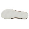 Women's Multicolor Leather Sandals with Gel Footbed & Cork Sole – Made in Spain