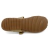 Women's cork footbed sandals with flexible traction outsole for everyday comfort
