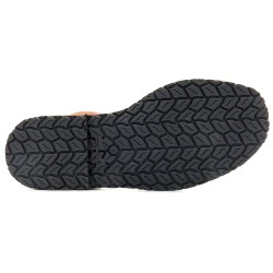 Braune Avarca Menorquina Damen Leder Sandalen – Premium Echtleder Made in Spain – Original handgefertigt