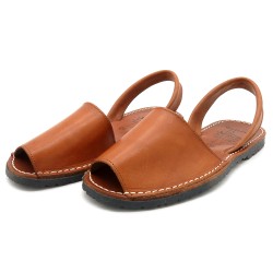 Stilvolle Sommerschuhe aus Premium Leder in Braun – vielseitig kombinierbar für Urlaub und Alltag