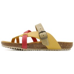 Premium genuine leather summer sandals for women
