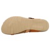 Damen Leder Sandalen Braun mit anatomischem Echtleder-Fußbett und Korksohle – Made in Spain