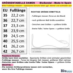 Damen Leder Sandalen Braun mit anatomischem Echtleder-Fußbett und Korksohle – Made in Spain