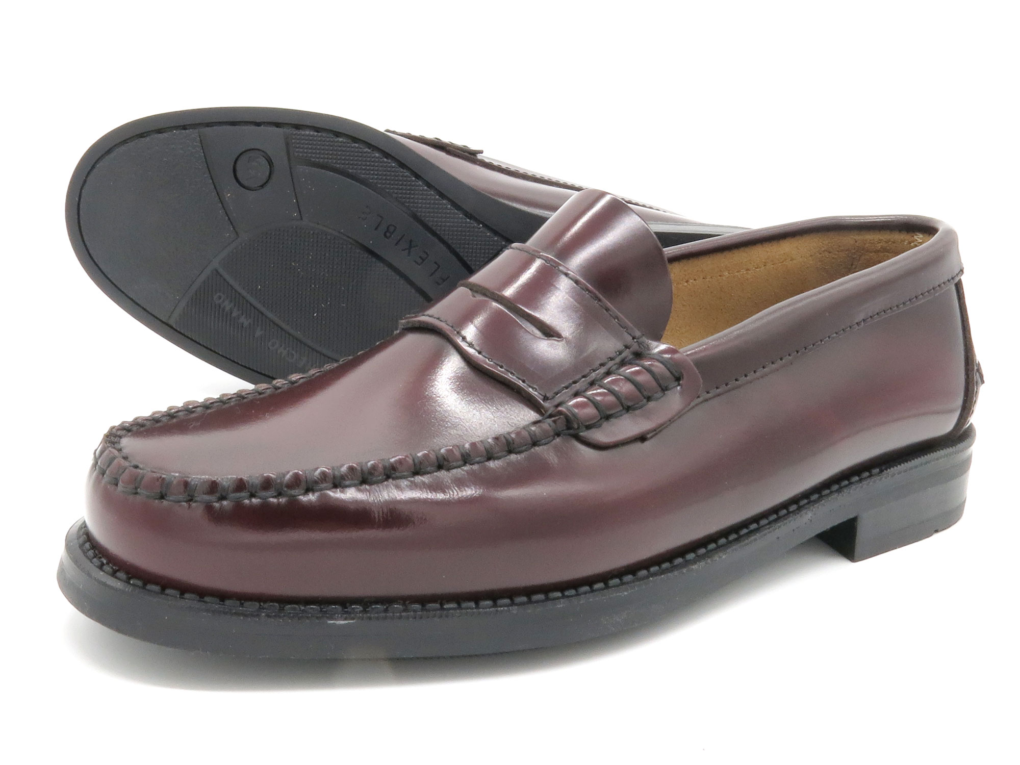 men's slip-on dress shoes with rubber soles black business loafers Goodyear welted 69.99 € free delivery